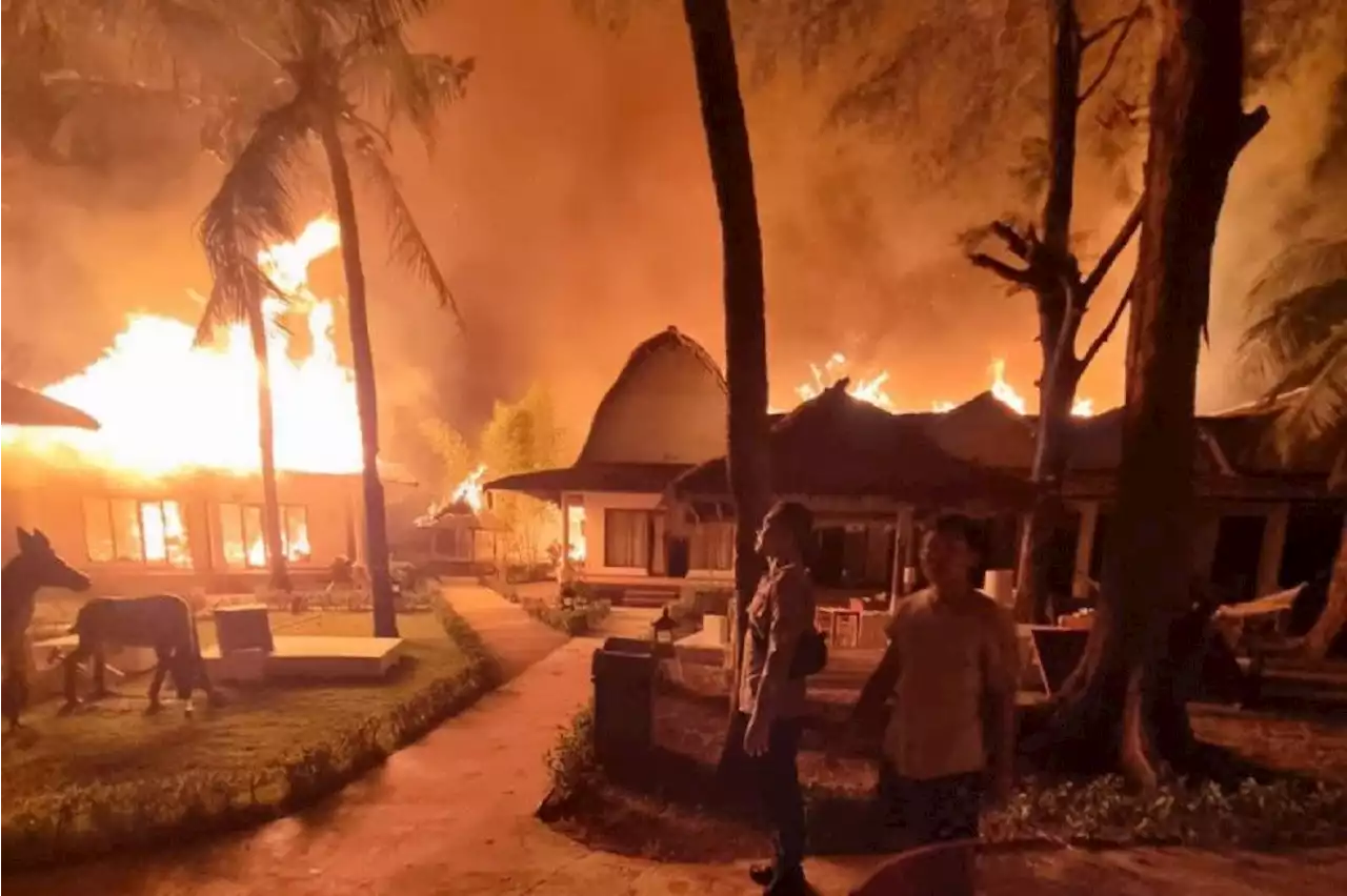 Update Kebakaran di Gili Trawangan: Sistem Drainase jadi Usulan