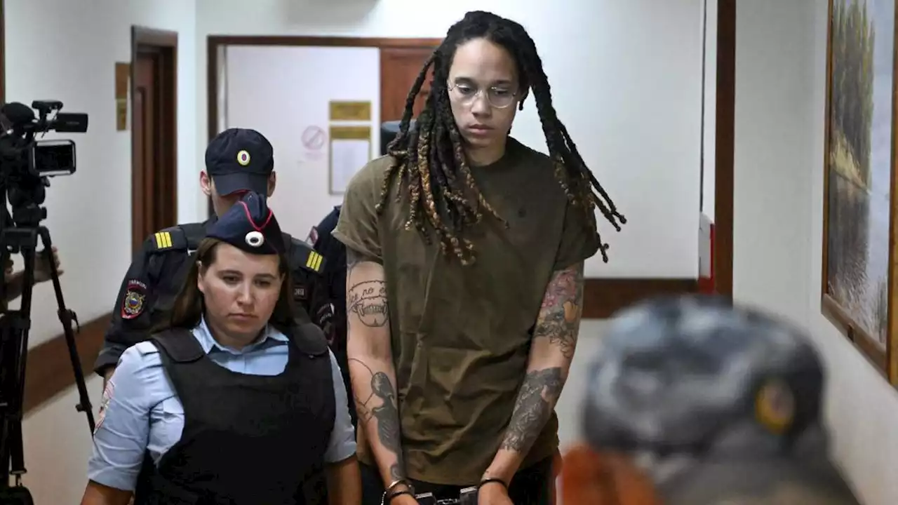 Brittney Griner trial: Judge sentences Griner to 9 years in prison