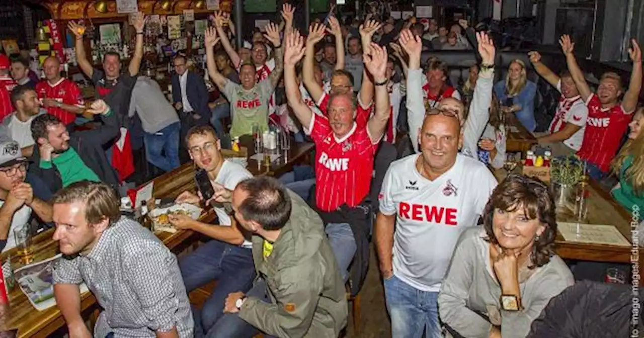 Die besten Fußballkneipen in Köln