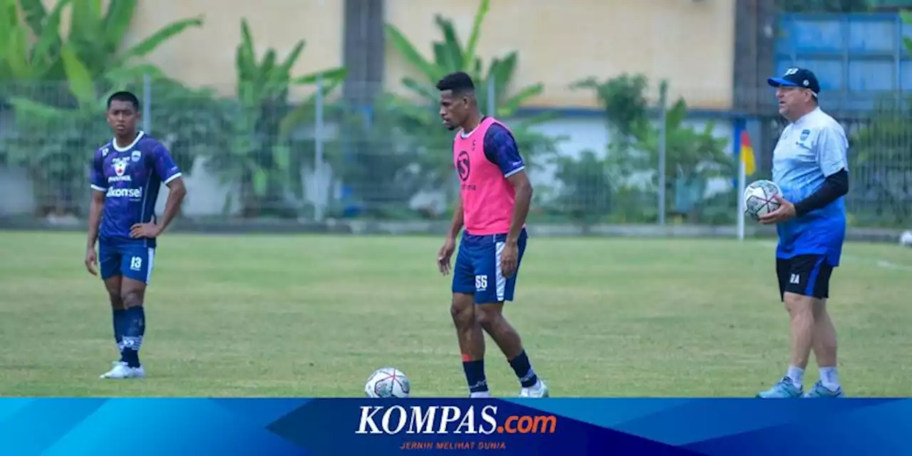 Borneo FC vs Persib: Ricky Kambuaya Pulih, Persib Tambah Optimis