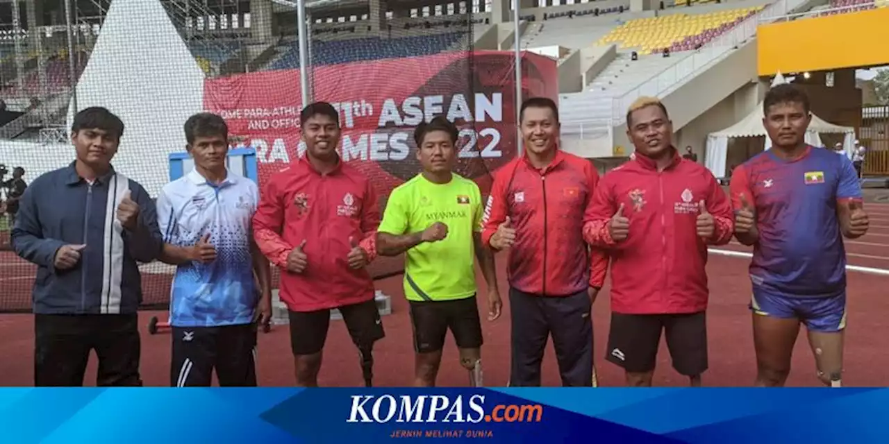 Kata Atlet Vietnam soal ASEAN Para Games 2022 Solo: Very Good