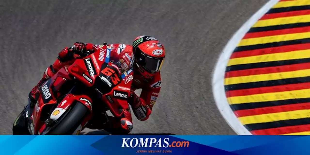 MotoGP Inggris 2022: Lanjutkan Momentum, Bagnaia!