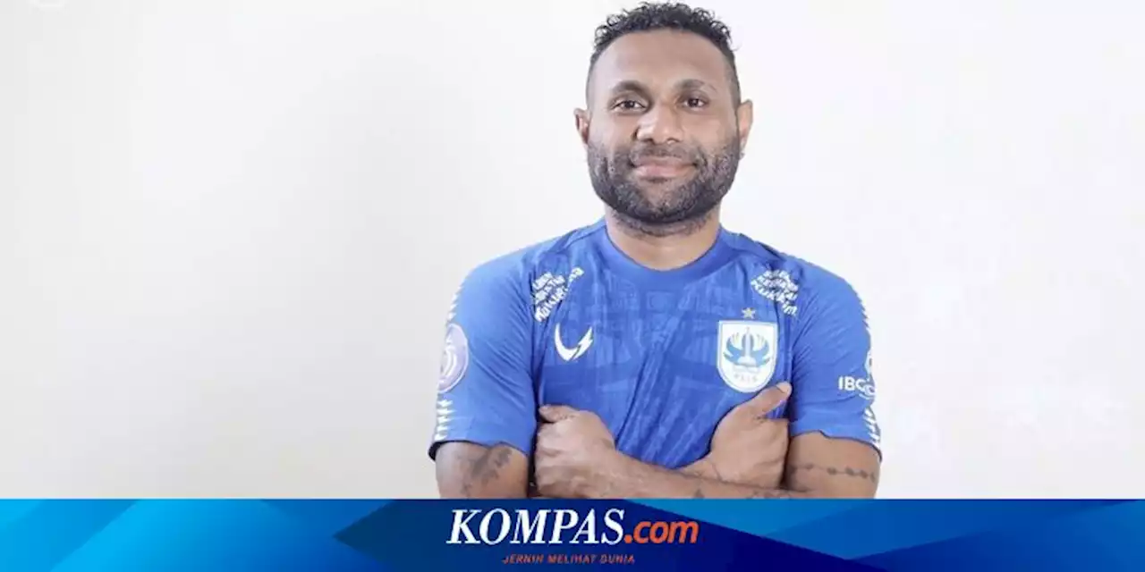 Pertajam Lini Depan, PSIS Semarang Resmi Rekrut Titus Bonai