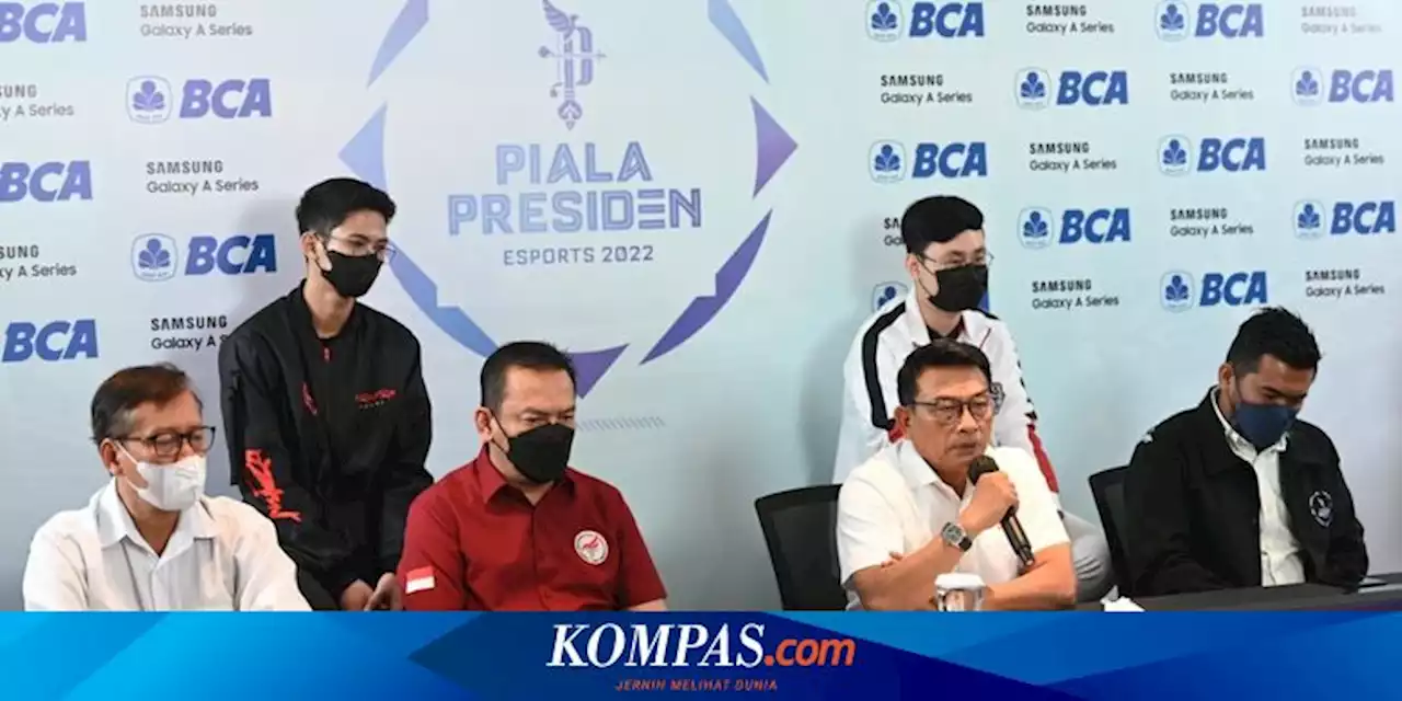 Piala Presiden Esports 2022 Siap Digelar, Total Hadiah Rp 1,8 Miliar