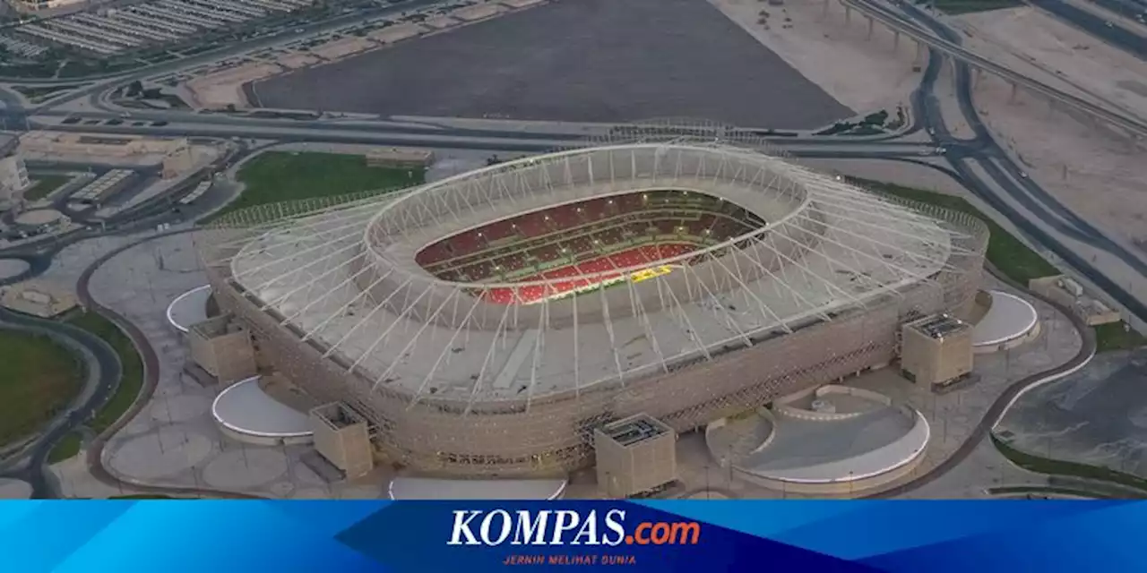 Profil Stadion Piala Dunia 2022: Ahmad Bin Ali, Venue Laga Fase Grup dan 16 Besar