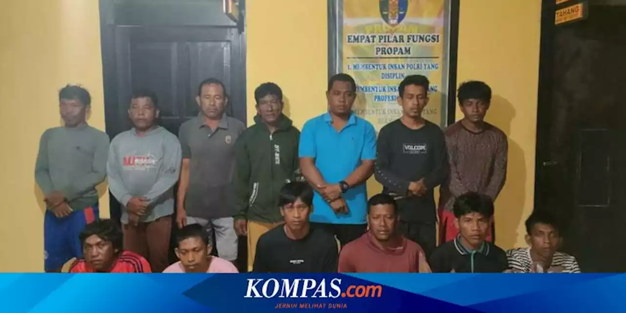 15 Pelaku Illegal Fishing Ditangkap, Satu Orang Ditembak Saat Melawan