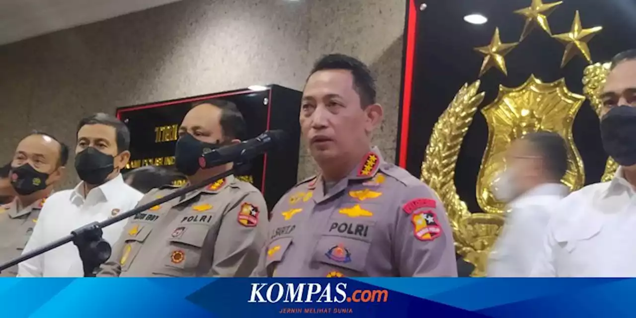 25 Polisi Diduga Tak Profesional Tangani Kasus Brigadir J Berasal dari 4 Kesatuan