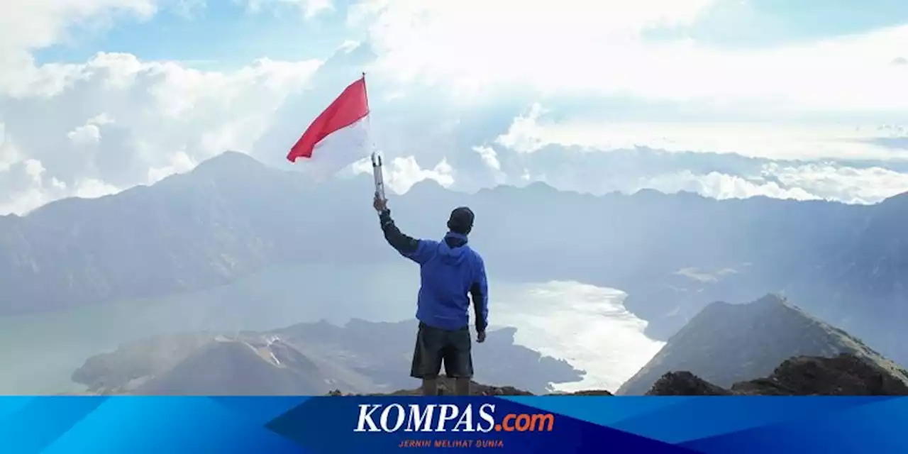 5 Gunung yang Bisa Didaki untuk 17 Agustus 2022