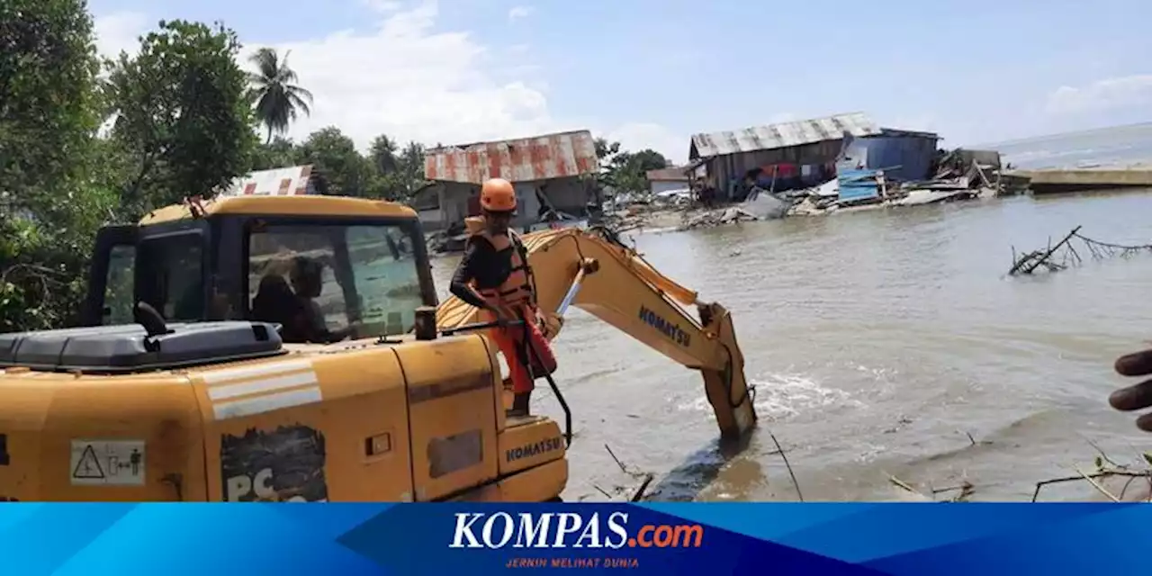 Hari Pertama Perpanjangan Pencarian Korban Hilang Banjir Parigi Moutong, Tim SAR Gunakan Ekskavator