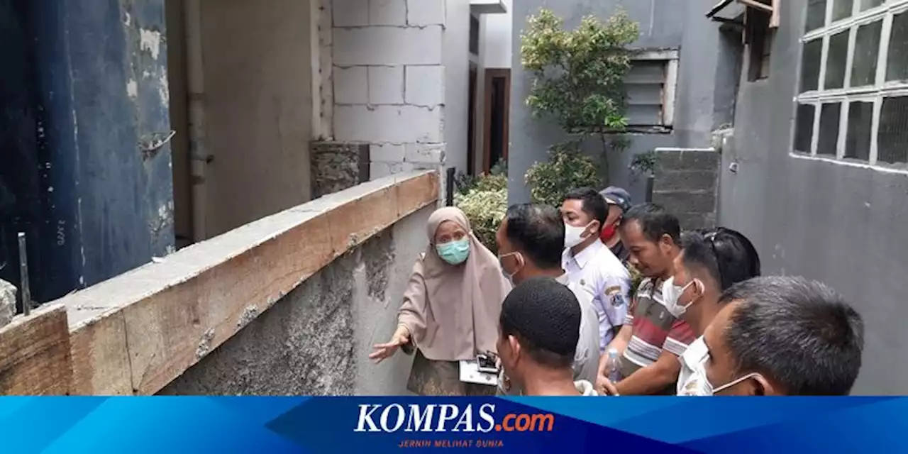 Kekesalan Warga Pulogadung Sering Dicaci Maki Tetangga, Berujung Bangun Tembok untuk Tutup Akses Jalan...