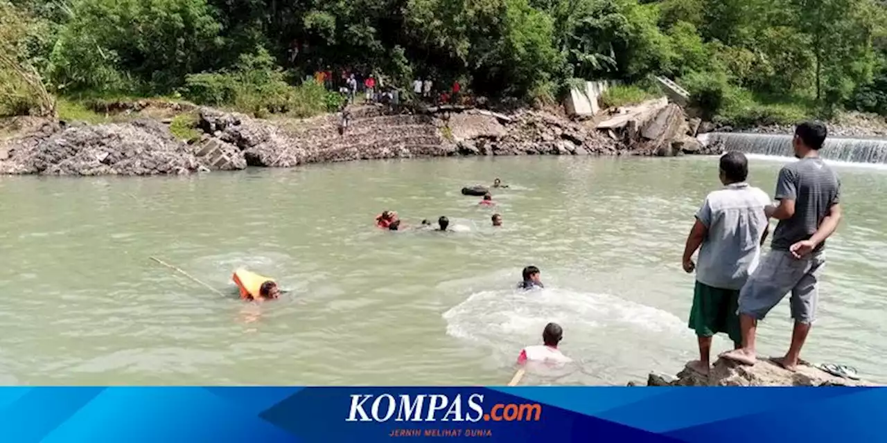 Terlilit Jaring, Pencari Ikan Ditemukan Tewas di Sungai Luk Ulo Kebumen