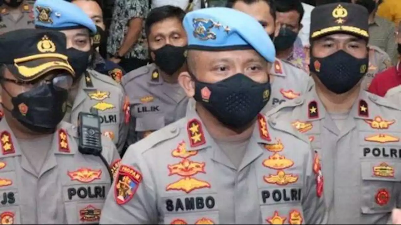 Irjen Ferdy Sambo Tiba di Bareskrim, Siap Diperiksa Penyidik Kasus Tewasnya Brigadir J