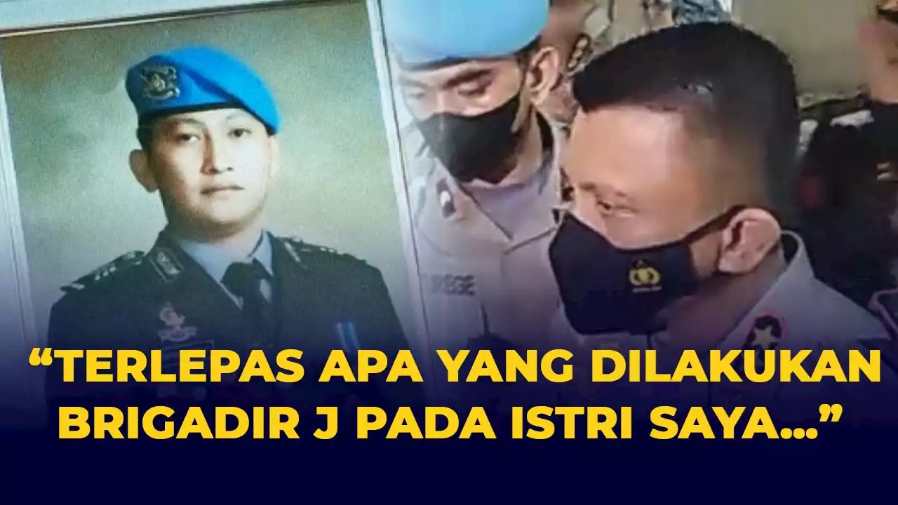 Irjen Sambo Berduka Cita: Terlepas Apa yang Brigadir J Lakukan pada Istri Saya