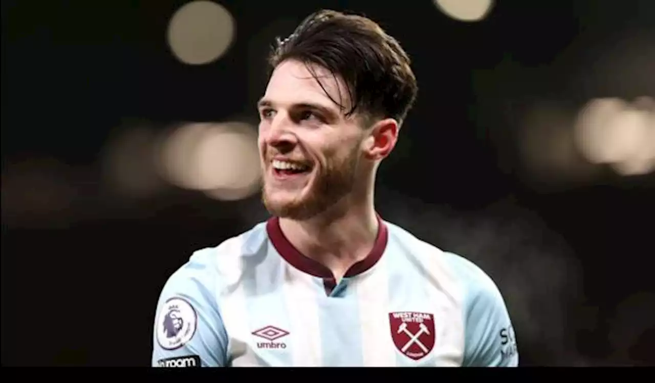 Jika Gagal Dapatkan Frenkie de Jong, Manchester United Incar Declan Rice dan Jude Bellingham