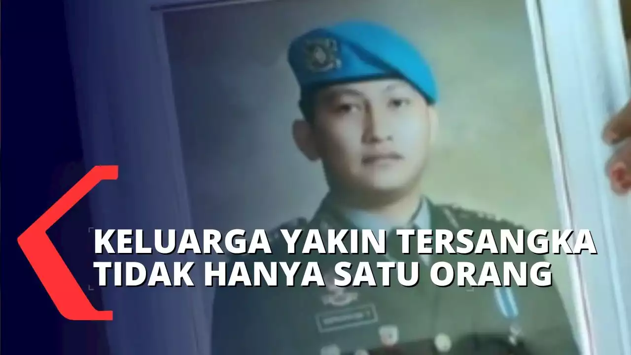 Keluarga Brigadir J Yakin Pelaku Bukan Hanya Bharada E, Polisi Diminta Teliti