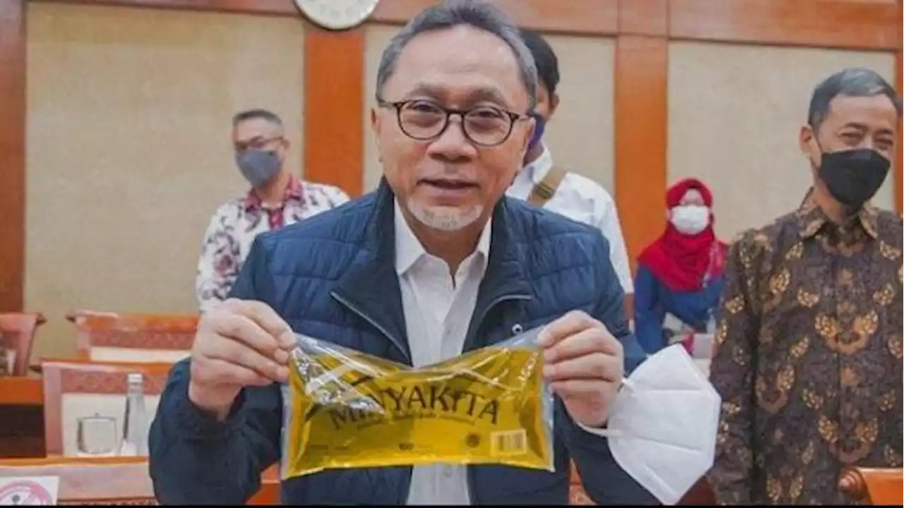 Mendag Zulkifli Pasang Target, 2 Minggu Lagi Harga Minyak Goreng Curah se Indonesia Rp14 Ribu