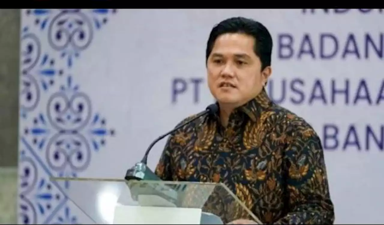 Petronas Cuan Lebih Gede dari Pertamina, Erick Thohir: Tidak Bisa Dibandingkan