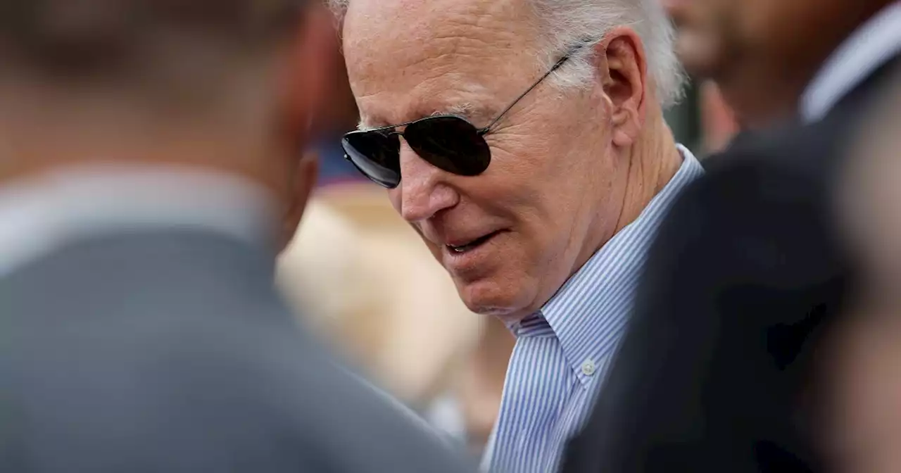 Biden used to keep Trump mentions to a minimum. Not anymore