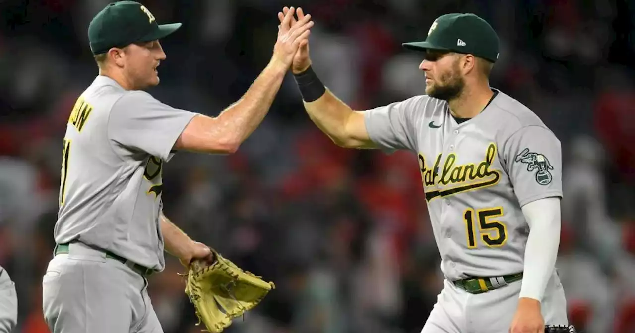 Murphy's 3 RBIs off Ohtani lead A's past Angels