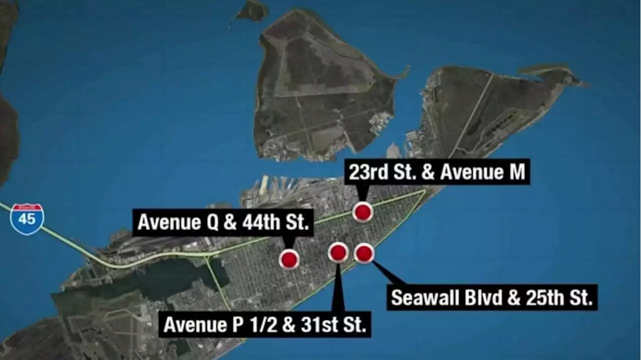 7 injured after teen suspects spotted shooting BB guns at people in Galveston, police says