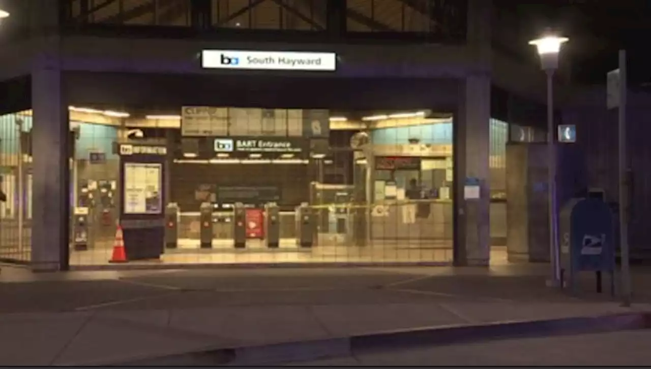 Non-fatal stabbing on BART, trains not stopping at South Hayward station