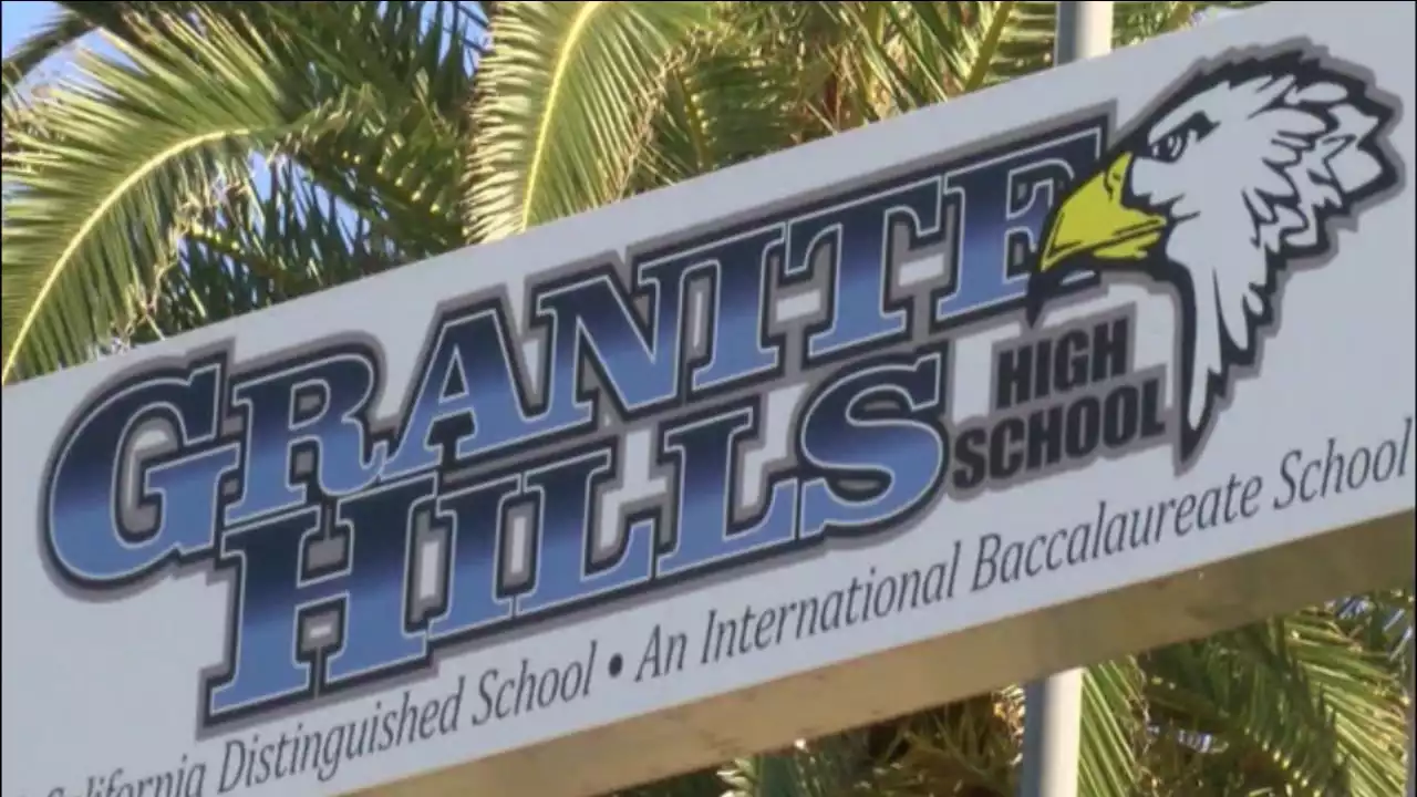 Former Granite Hills High School teacher arrested on suspicion of sexual misconduct -