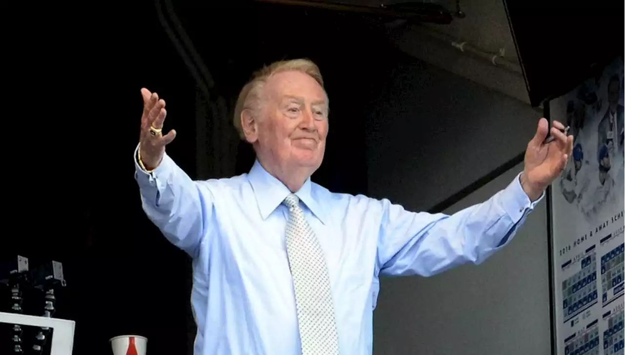 Hoornstra: Any appreciation of Vin Scully must include a moment of silence