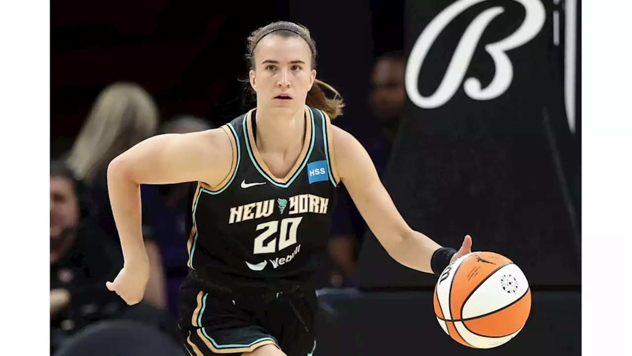 Sparks can’t hold off Sabrina Ionescu, Liberty in 5th straight loss