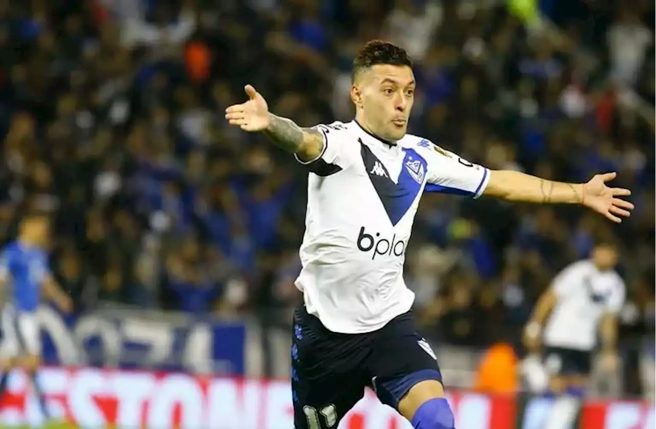 Vélez-Talleres, por la Copa Libertadores: el Fortín se puso en ventaja rápido en el partido de ida y gana 1 a 0