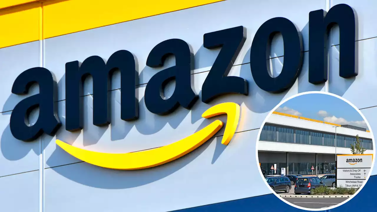 Amazon staff strike over 35p-an-hour pay rise and slam company for 'undermining' workers' rights