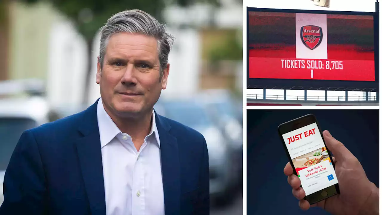 Keir Starmer breached code of conduct after failing to register football and food festival tickets