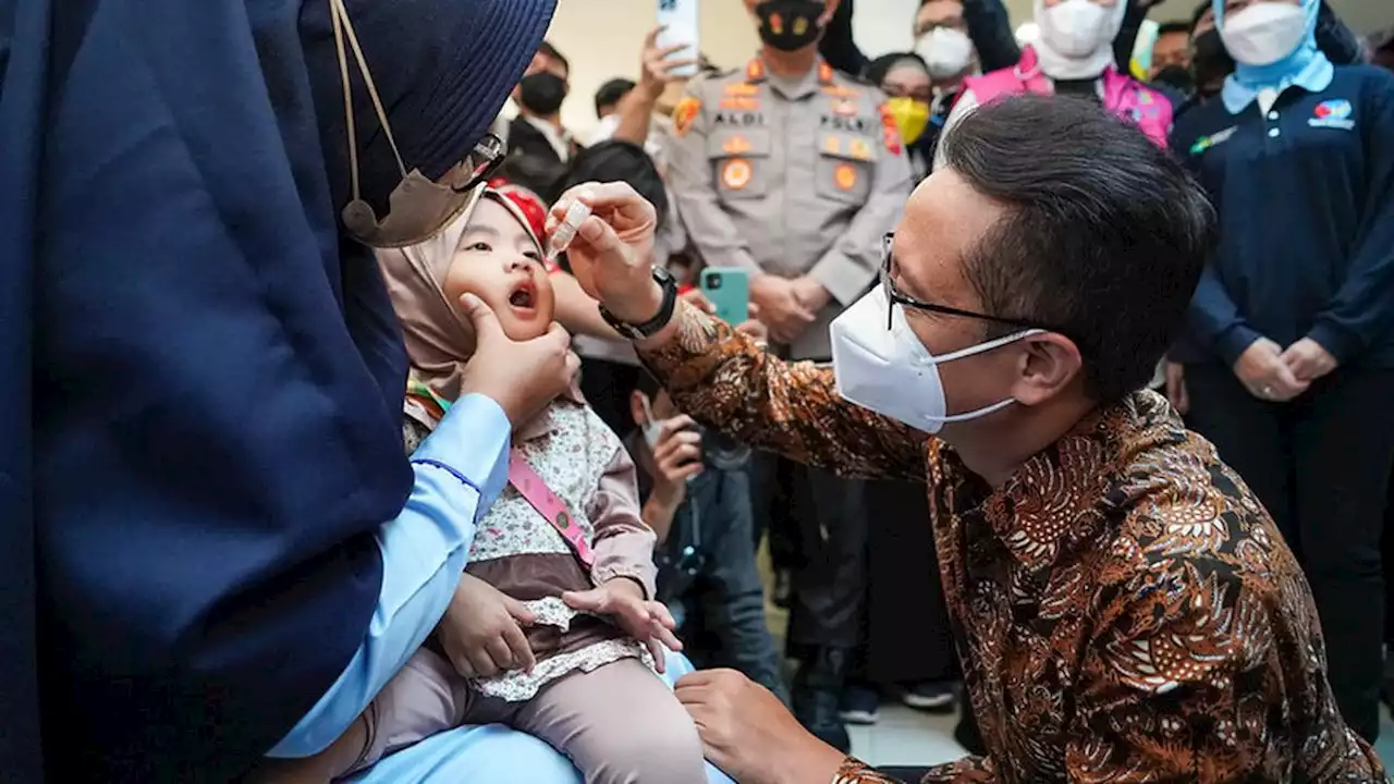 BIAN Tahap II Dimulai, Menkes Budi Gunadi Sadikin Ajak Orangtua Imunisasi Anak agar Sehat