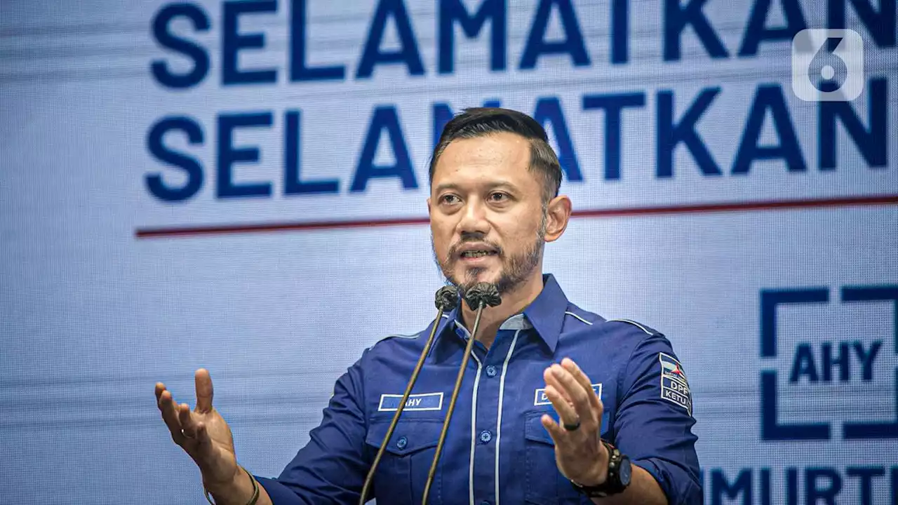 Demokrat Daftar Calon Peserta Pemilu Besok, AHY Bawa Rombongan 34 Ketua DPD