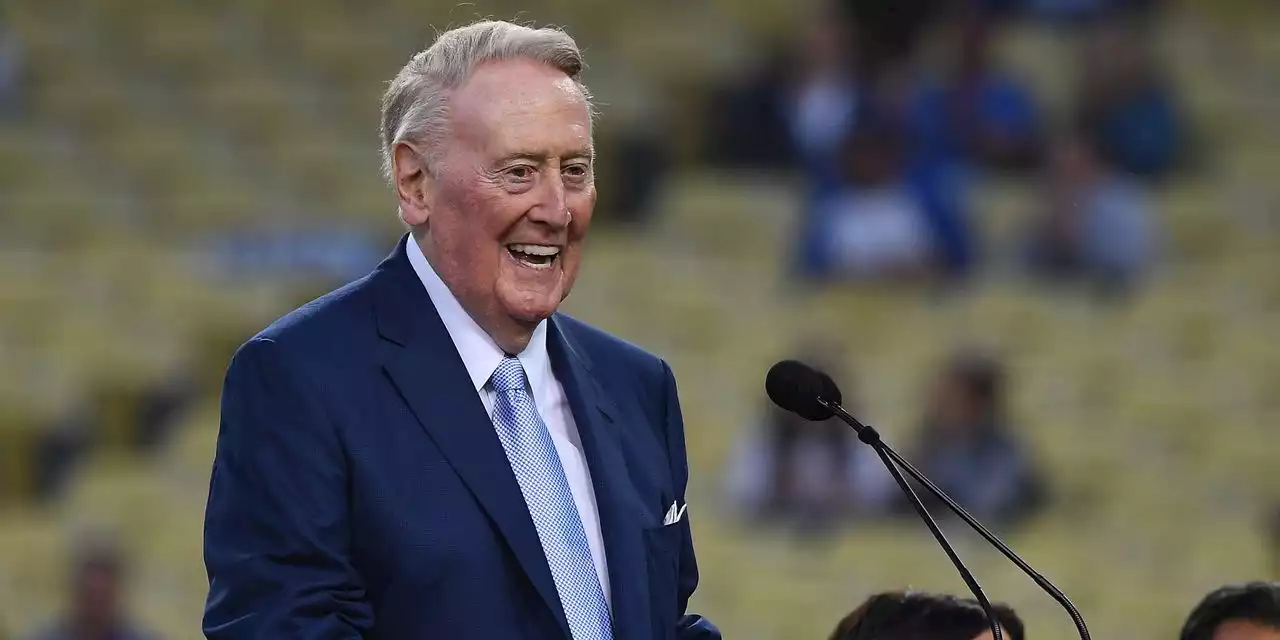 Legendary Dodgers' broadcaster Vin Scully dies at 94