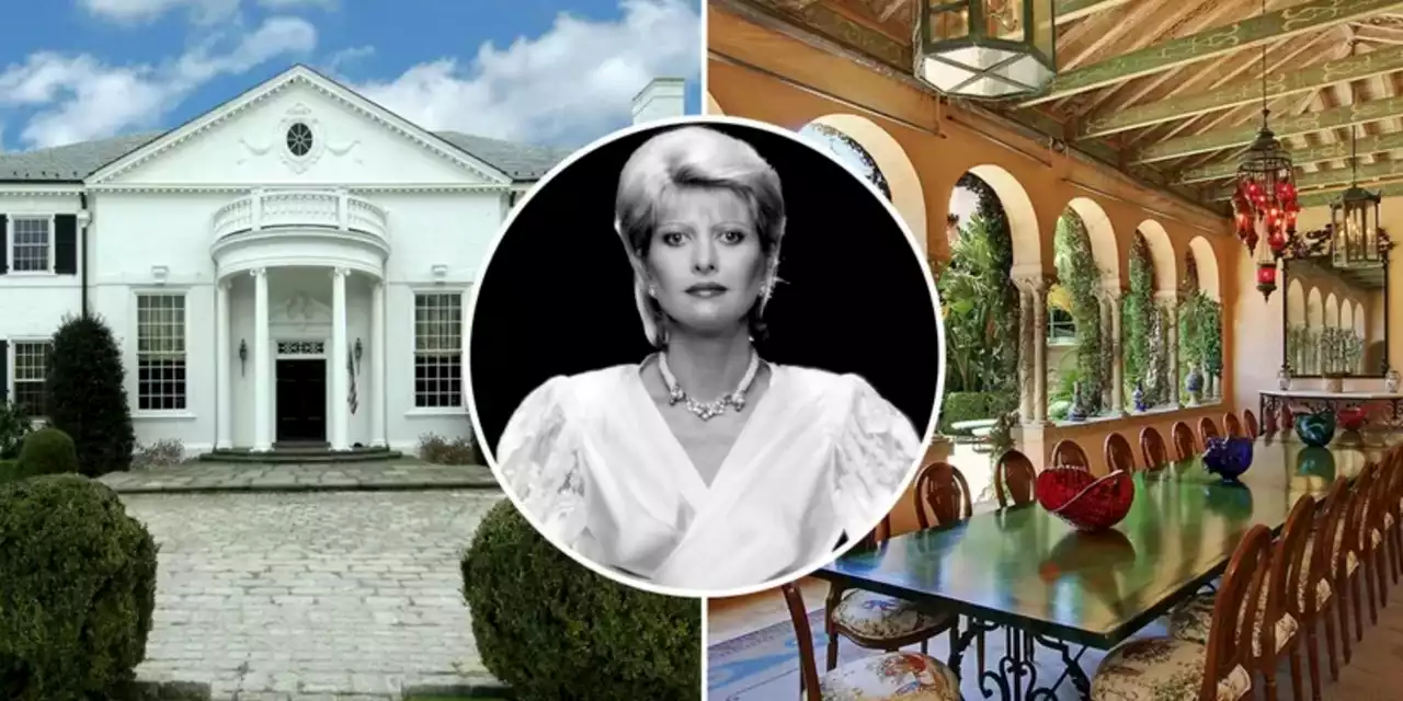 Peek Inside the Ritzy Real Estate of the Late Ivana Trump