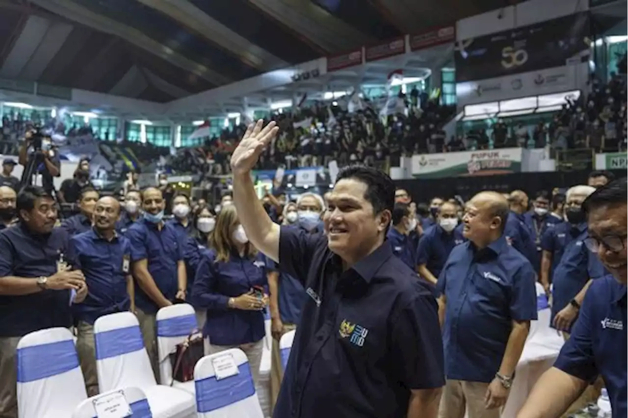 Sejumlah Elemen Masyarakat Jatim Siap Antarkan Erick Thohir Jadi Presiden 2024