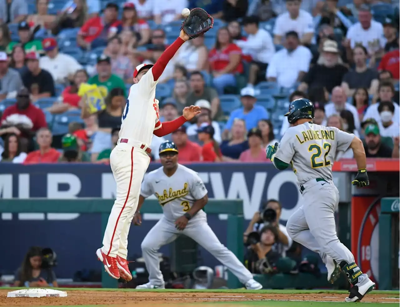 Murphy’s 3 RBIs off Shohei Ohtani lead A’s past Angels, 3-1