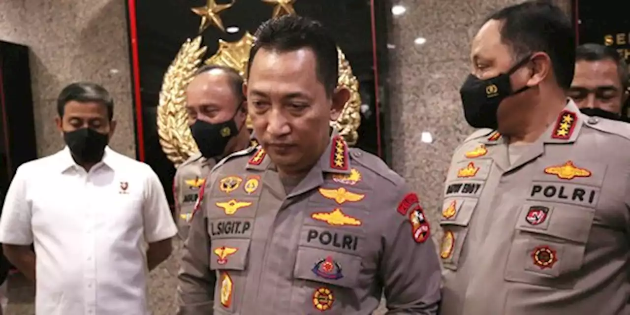 Kapolri Beberkan Perkembangan Penanganan Kasus Kematian Brigadir J Seret 3 Jenderal | merdeka.com