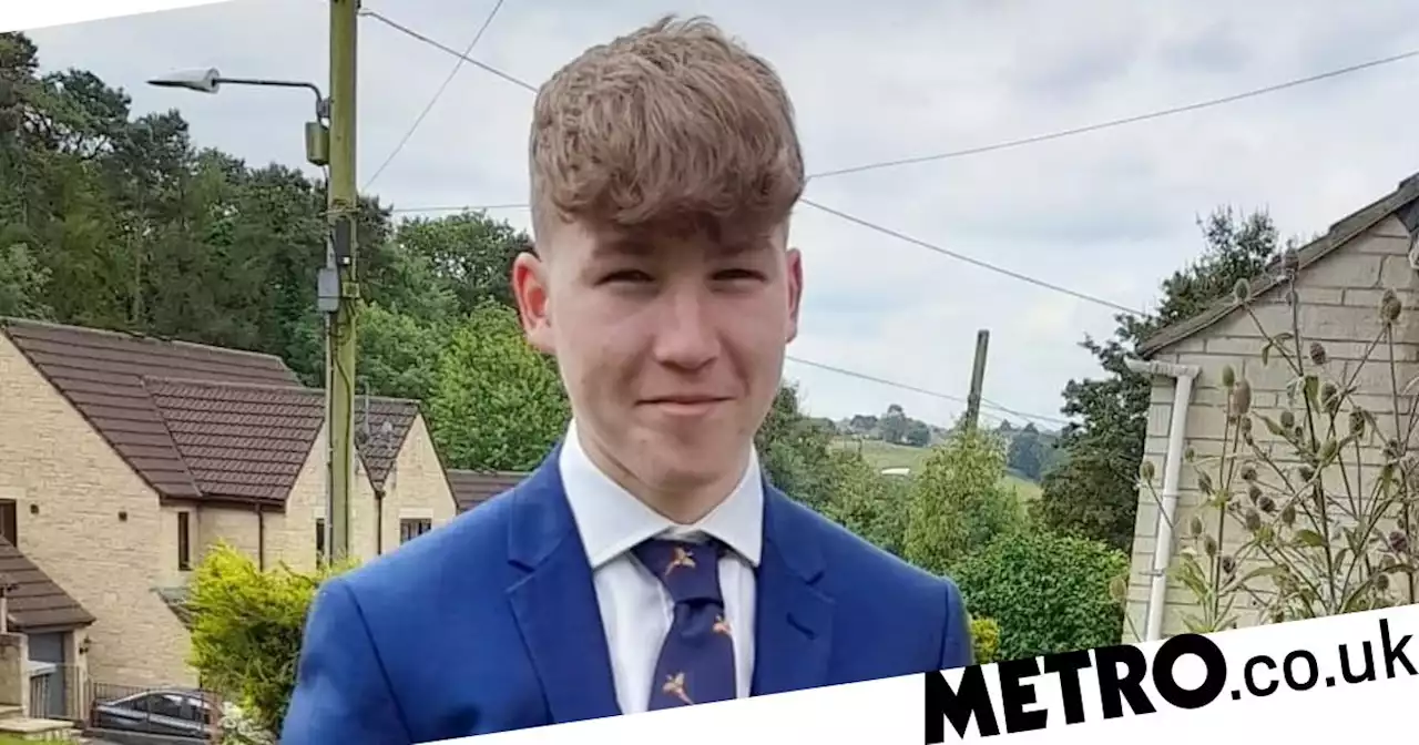 Family's tribute to 'beautiful' boy, 16, stabbed to death in quiet Somerset town