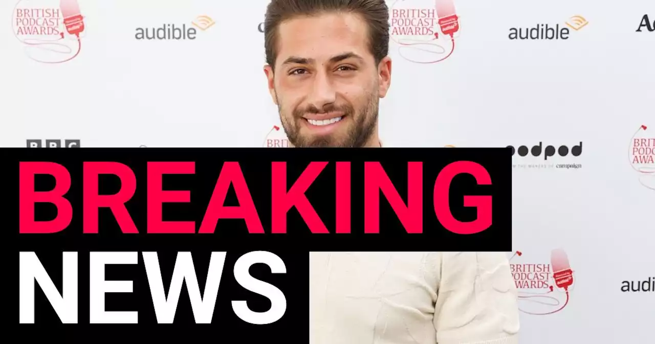 Love Island's Kem Cetinay involved in car crash that left another motorist dead