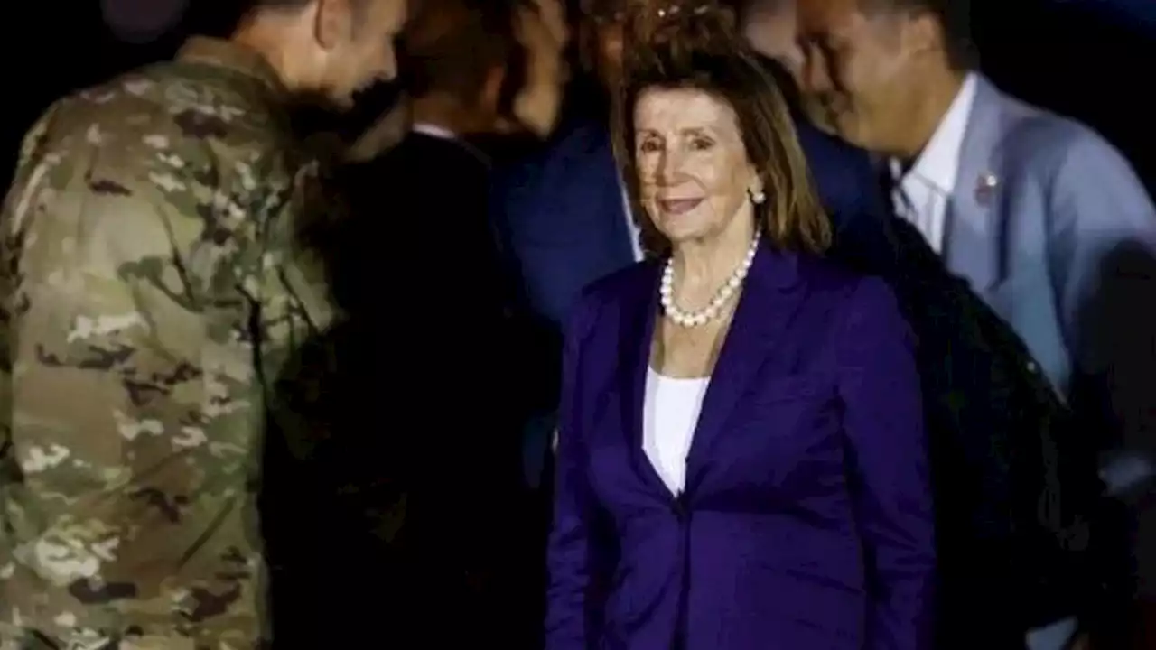 Nancy Pelosi llegó a Japón en el tramo final de su gira por Asia