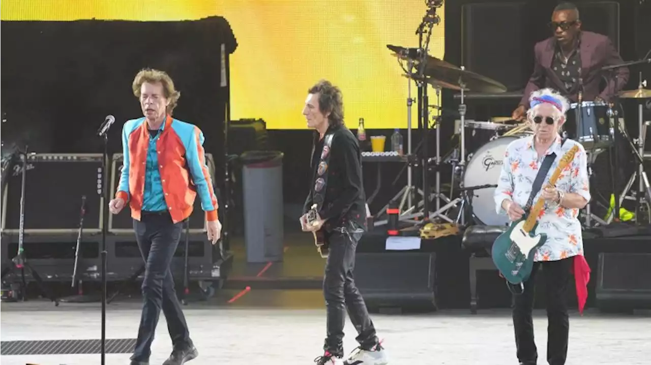 «Tach, Berliner»: Rolling Stones beenden Tour