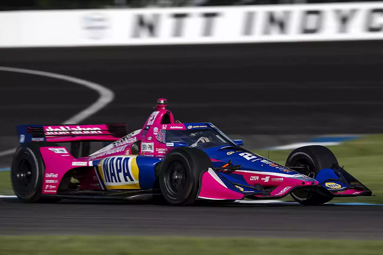 IndyCar penalizes Rossi, Andretti Autosport after Indy win