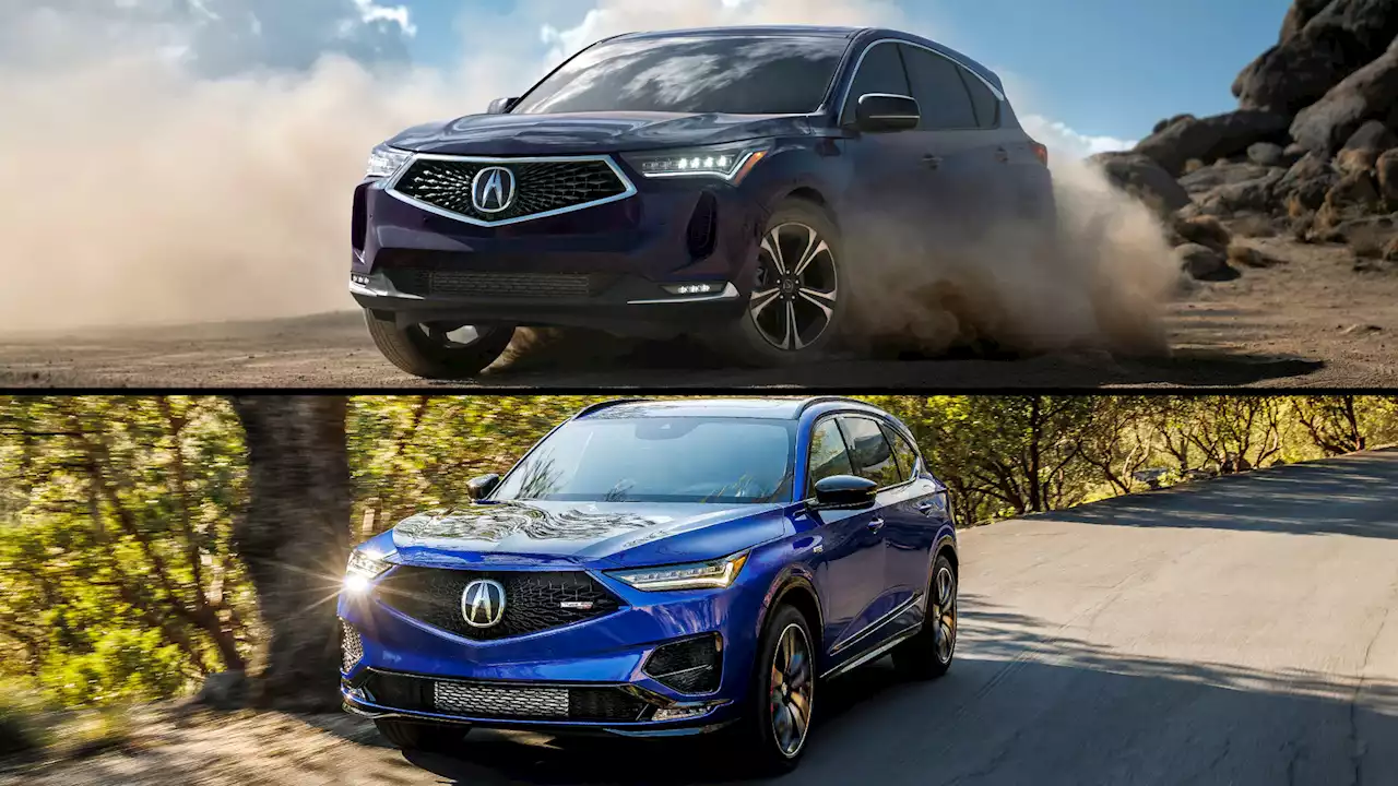 2023 Acura SUV Lineup: What’s New With RDX and MDX