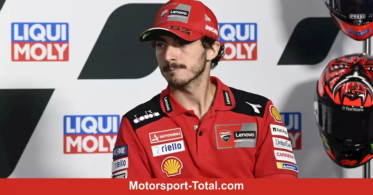 Alko-Verkehrsunfall auf Ibiza: Bagnaia sieht keinen Einfluss auf die MotoGP