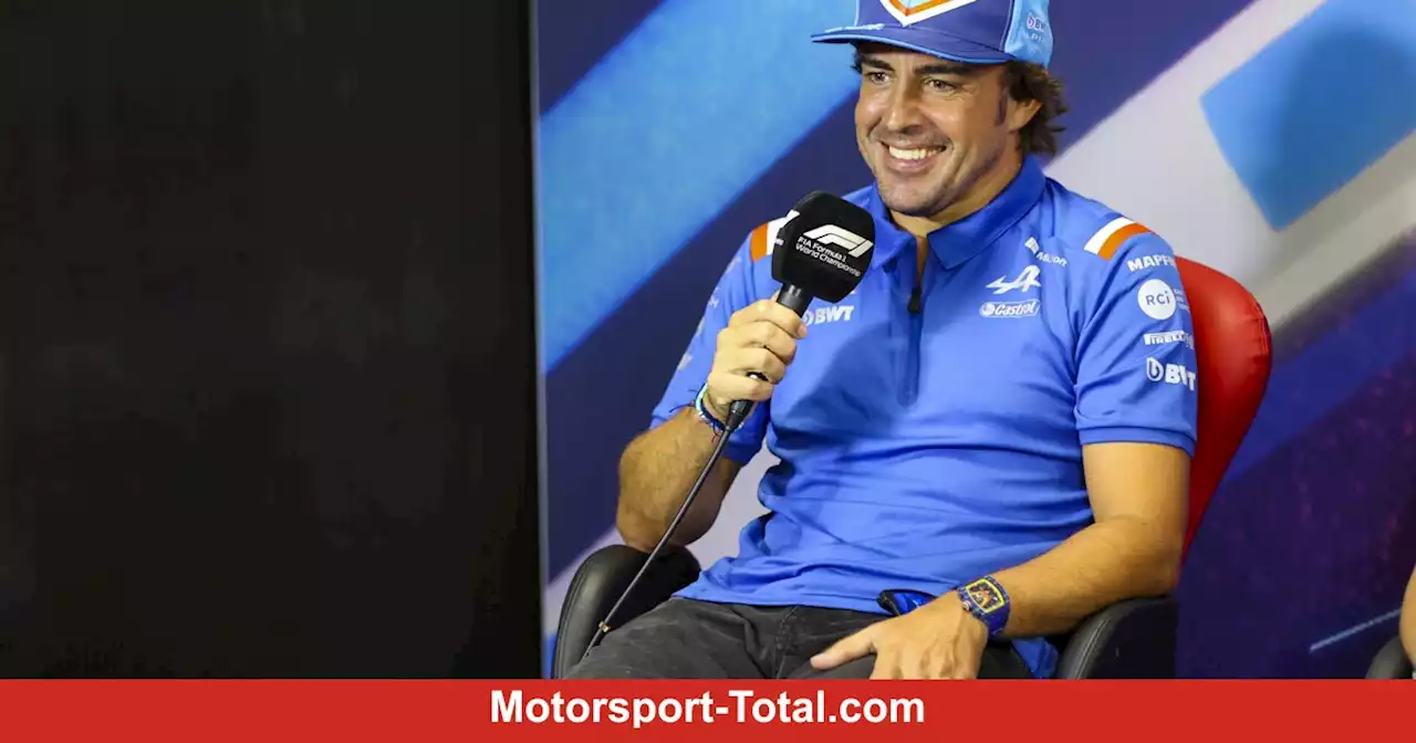 Podcast: 'Glaube nicht, dass Alonso und Alpine noch dicke Freunde sind!'