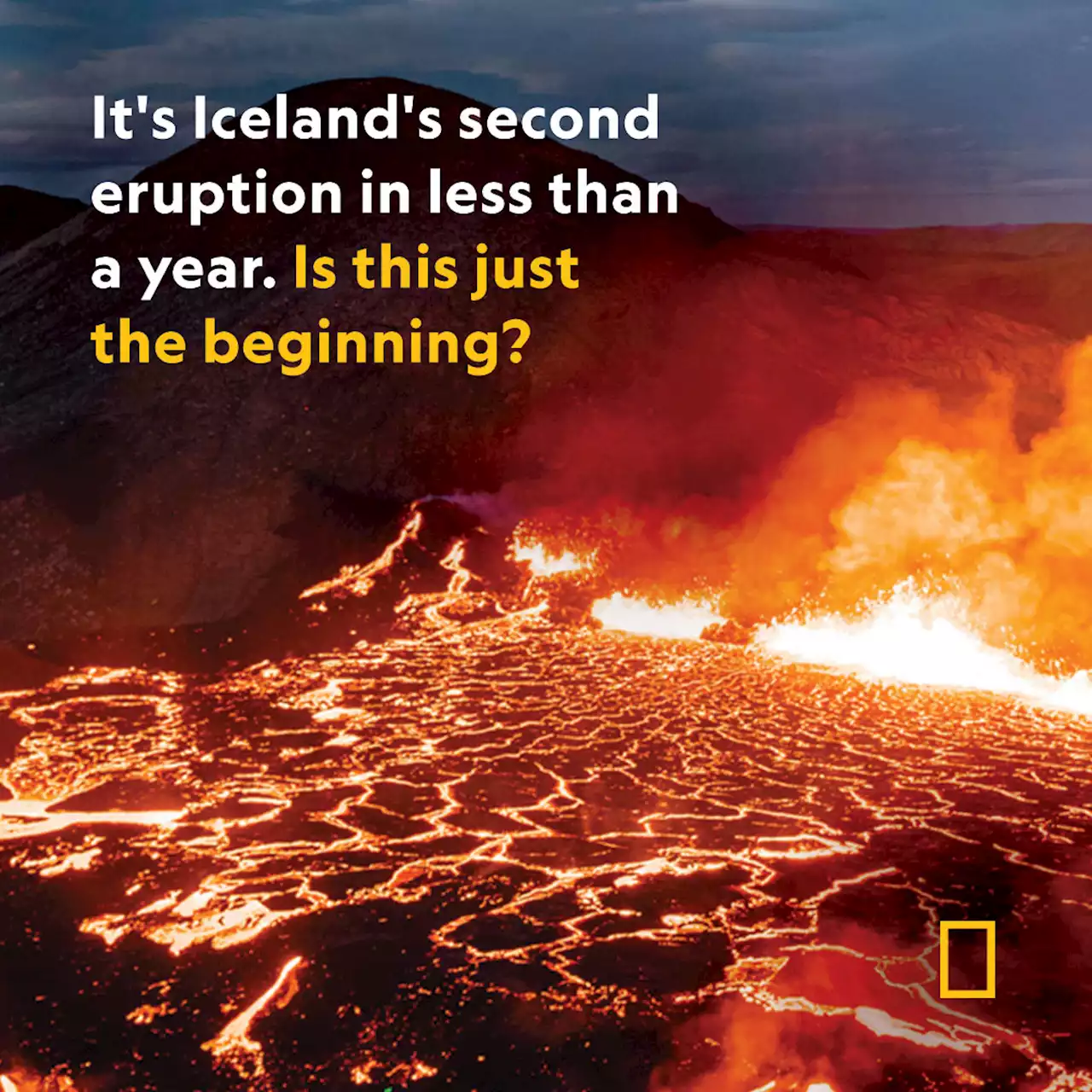 Iceland eruption may be the start of decades of volcanic activity