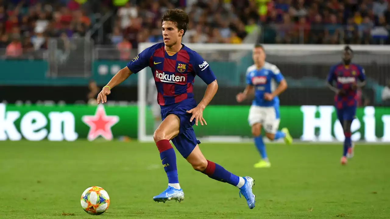 Ex-Barcelona Prospect Riqui Puig Acquired by LA Galaxy