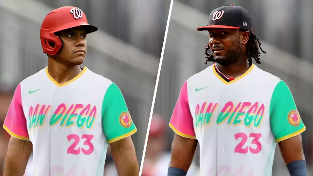 ‘Good Luck to All the Pitchers': Meet the Newest San Diego Padres, Juan Soto and Josh Bell