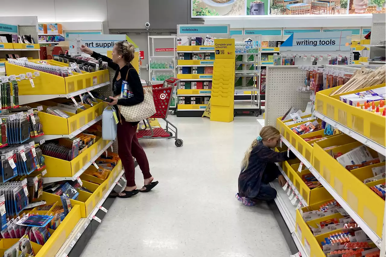 Inflation Weighs on Back-To-School Buying for Many Families